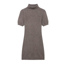 Load image into Gallery viewer, Women Clothing Spring Fashionable Knitted Mini Dress