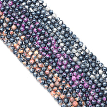 Load image into Gallery viewer, New!!! Mystic Agate Round Faceted Beads, Sku#U1761