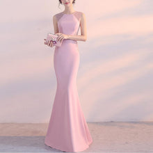 Load image into Gallery viewer, Evening Dress Women Cocktail Host Slim Fit Elegant Five Colors Party Dress Maxi Dress