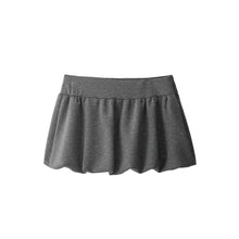 Load image into Gallery viewer, Women Clothing at Spring Concise Gray Flash Point Hooded Jacket with Skirt Two Piece Sets