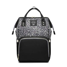 Load image into Gallery viewer, Maternity Diaper Backpack - Large Capacity Waterproof Oxford Nappy Bag with Anti-Theft Pocket &amp; Stroller Straps