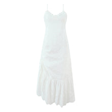 Load image into Gallery viewer, Women Clothing Exquisite Embroidered Floral Strap Dress
