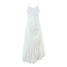 Load image into Gallery viewer, Women Clothing Exquisite Embroidered Floral Strap Dress
