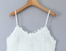 Load image into Gallery viewer, Women Clothing Exquisite Embroidered Floral Strap Dress