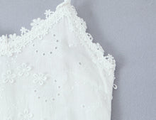 Load image into Gallery viewer, Women Clothing Exquisite Embroidered Floral Strap Dress