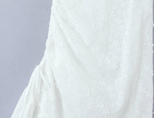 Load image into Gallery viewer, Women Clothing Exquisite Embroidered Floral Strap Dress