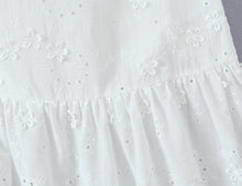 Load image into Gallery viewer, Women Clothing Exquisite Embroidered Floral Strap Dress