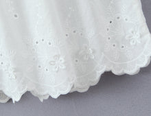 Load image into Gallery viewer, Women Clothing Exquisite Embroidered Floral Strap Dress