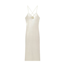Load image into Gallery viewer, Hot Selling Women Summer High End Sequin Design Suspender Dress
