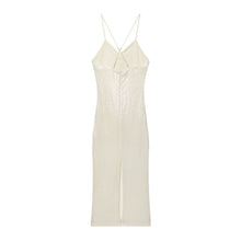 Load image into Gallery viewer, Hot Selling Women Summer High End Sequin Design Suspender Dress