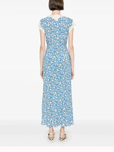 Load image into Gallery viewer, Women Elegant French Retro Elegant Cool Lace Stitching Dress