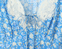 Load image into Gallery viewer, Women Elegant French Retro Elegant Cool Lace Stitching Dress