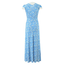 Load image into Gallery viewer, Women Elegant French Retro Elegant Cool Lace Stitching Dress
