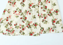Load image into Gallery viewer, Women Clothing Idyllic Floral Tie Neck Waist Controlled Long Sleeves Stomach Blanket Dress