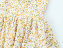 Load image into Gallery viewer, French Vintage Small Floral Printed Sexy Halter Dress Summer Waist Controlled Slim Fit Slimming Holiday Short Dress