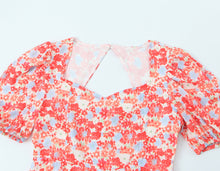 Load image into Gallery viewer, Autumn Winter Women Clothing Waist Controlled Western French Printed Slim Dress