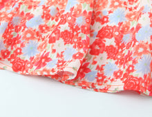 Load image into Gallery viewer, Autumn Winter Women Clothing Waist Controlled Western French Printed Slim Dress