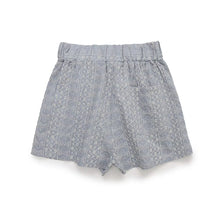 Load image into Gallery viewer, Women Clothing All Match Hollow Out Cutout Embroidery High Waist Casual Shorts