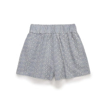 Load image into Gallery viewer, Women Clothing All Match Hollow Out Cutout Embroidery High Waist Casual Shorts