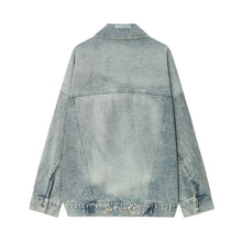 Load image into Gallery viewer, Women Clothing Fashionable Casual Loose Large Board Denim Jacket
