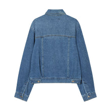 Load image into Gallery viewer, Autumn Winter Women Clothing Design Slimming Fashionable Casual Denim Jacket Coat Women