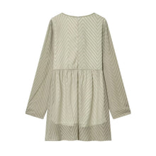 Load image into Gallery viewer, Women Clothing Gentle Wild Loose Casual Long Sleeves Dress
