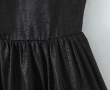 Load image into Gallery viewer, Black Sleeveless Dress Women Summer Design Waist Slimming Cocktail Dress