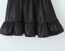 Load image into Gallery viewer, Black Sleeveless Dress Women Summer Design Waist Slimming Cocktail Dress