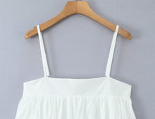 Load image into Gallery viewer, Sexy Backless Bud Sling Women Spring Slim Minority All Match Top