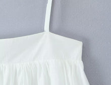 Load image into Gallery viewer, Sexy Backless Bud Sling Women Spring Slim Minority All Match Top
