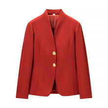 Load image into Gallery viewer, Winter Fashionable Simple Slim Fit Blazer Casual Trousers Suit