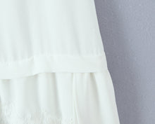 Load image into Gallery viewer, Women Clothing Autumn French Design Lace Decorative Dress