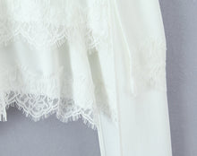 Load image into Gallery viewer, Women Clothing Autumn French Design Lace Decorative Dress