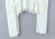 Load image into Gallery viewer, Women Clothing Autumn French Design Lace Decorative Dress