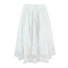 Load image into Gallery viewer, Women Holiday French Lace Overall Skirt Set