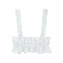 Load image into Gallery viewer, Women Holiday French Lace Overall Skirt Set