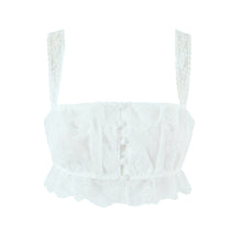 Load image into Gallery viewer, Women Holiday French Lace Overall Skirt Set