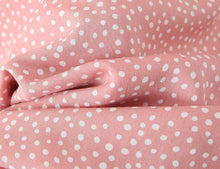 Load image into Gallery viewer, Women Clothing Spring Lace Polka Dot Short Sleeve Dress
