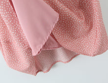 Load image into Gallery viewer, Women Clothing Spring Lace Polka Dot Short Sleeve Dress