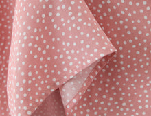 Load image into Gallery viewer, Women Clothing Spring Lace Polka Dot Short Sleeve Dress
