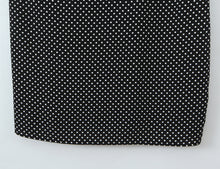 Load image into Gallery viewer, French Polka Dot Brace Maxi Dress Retro Sexy Slim V neck Lace Stitching Dress for Women Early Spring