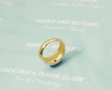 Load image into Gallery viewer, Enamel Evil Eye Adjustable Ring, SKu#X295