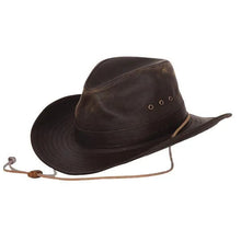 Load image into Gallery viewer, Outback Korona - Oilskin Cowboy Hat (Closeout)