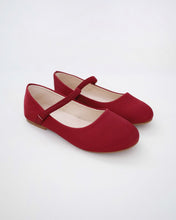 Load image into Gallery viewer, Satin Mary Jane Flats