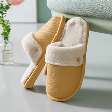 Load image into Gallery viewer, Unisex EVA Removable Liner Indoor Slippers | Non-Slip Warm House Shoes