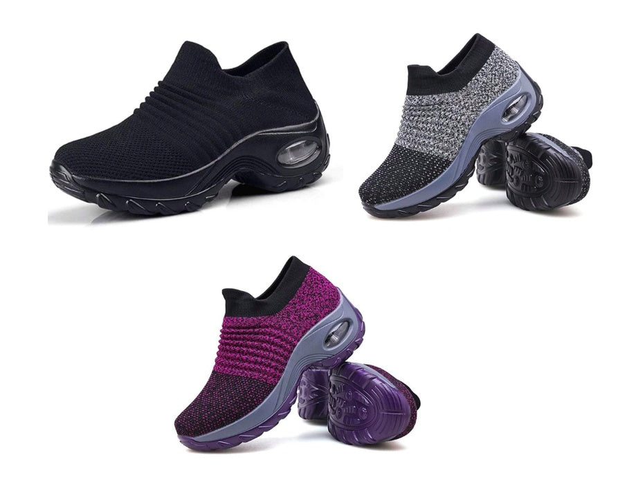 Wedge Platform Sneakers