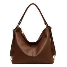 Load image into Gallery viewer, Women's Vintage PU Leather Shoulder Bag – Square Crossbody with Niche Premium Design