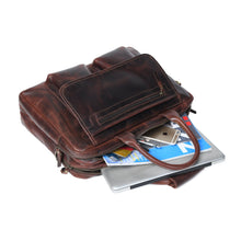 Load image into Gallery viewer, Buffalo Leather Pilot Bag