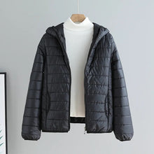 Load image into Gallery viewer, Women's Fashionable Versatile Slimming Cotton-Padded Jacket