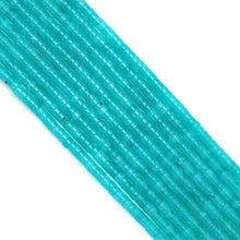 Load image into Gallery viewer, Amazonite Jade Smooth Heishi Beads, Sku#U1826